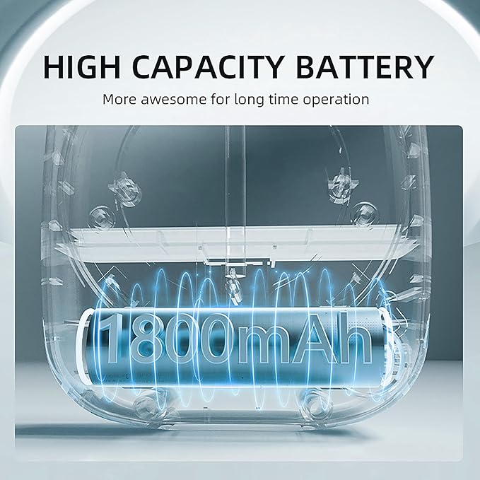 Waterless Essential Oil Diffuser for Home Office Travel Ultrasonic Aromatherapy Small Cordless Diffuser with 7 Mist Modes for Bedroom Bathroom Hotel Car Portable Air Freshener & Scent Machine