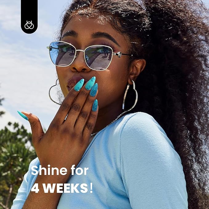 Beetles Chameleon Gel Nail Polish Set- 6 Colors Sparkle Pink Purple Blue Glitter Gel Polish Kit Chameleon Crushed Diamond Multifunction Soak off Uv Nail Gel DIY Manicure Valentines Gift for Women