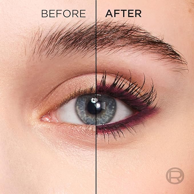 L'Oreal Paris Haute Couleur Kohl Eyeliner Pencil, Intense Eye Liner Color with Smooth Gel-Like Formula, Up To 12HR Eye Makeup Wear, 150 Burgundy Cashmere