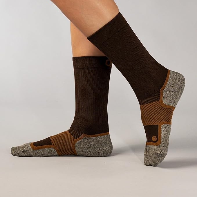 OrthoSleeve WC4 Diabetic & Neuropathy Compression Socks, Non-Binding for Men & Women, Improve Circulation & Edema