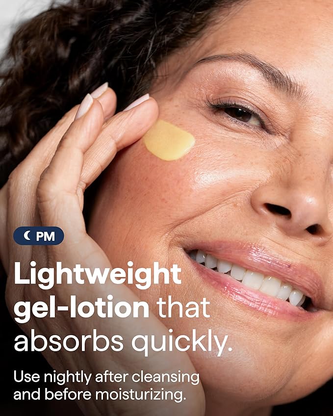 Remedy Healthy Aging Advanced Serum - Remedy for Healthy Aging - Retinaldehyde, Glycolic Acid, Argireline, Ferulic Acid,Matrixyl 3000 - Anti-Aging - For Fine Lines,Wrinkles - By Dermatologist Dr. Shah