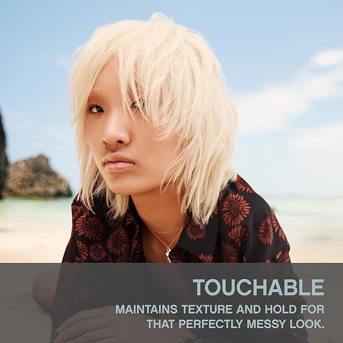 KEVIN.MURPHY TOUCHABLE - Spray Wax Finishing Hair Spray - For All Types - Hair Styling for Texture & Hold - Long Lasting - With Milk Thistle & Carrot Seed Oil - 250 mL / 8.4 fl oz (Pack of 2)