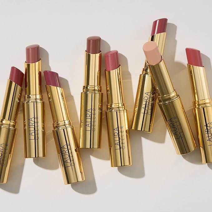 LAURA GELLER NEW YORK Jelly Balm Moisturizing Tinted Lip Balm - Jammin' - Hydrating Vitamin E - Semi-Shine Finish