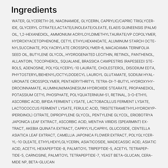 medicube Retinol Boosting Serum | Intensive Firming, Hydration & Plumping Care with Retinol, Peptides & Vitamins | Pore-Refining, Smooth Radiant Skin | Korean Skincare, 1.01 fl. oz