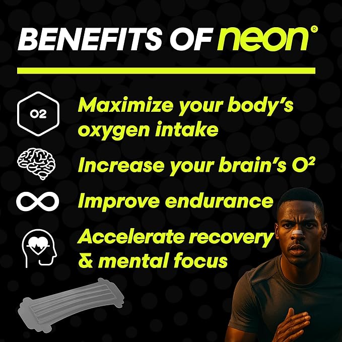 Nasal Strips (60 Count) - Oil & Sweat Resistant Adhesive - Athletic Nasal Strips for Sport & Nose Strips for Snoring & Sleeping - Nose Strips for Breathing (Clear Transparent)