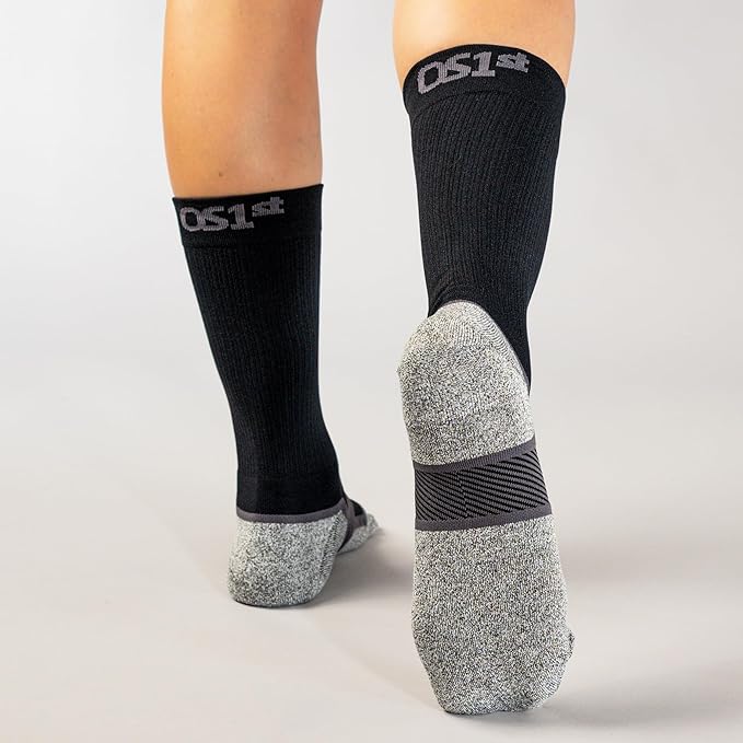 OrthoSleeve WC4 Diabetic & Neuropathy Compression Socks, Non-Binding for Men & Women, Improve Circulation & Edema