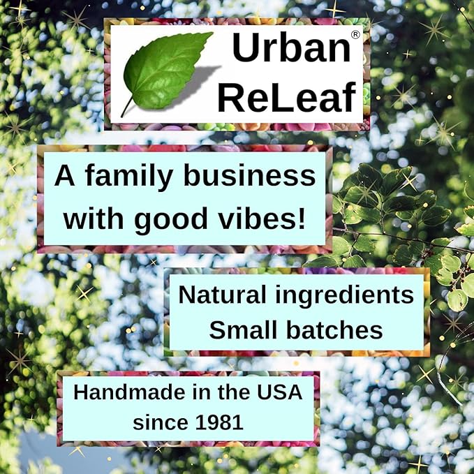 Urban ReLeaf Zinc Oxide Salve ! Gently Soothe & Protect Damaged, Injured & Dry Skin! First Aid, Burns, Rashes, Scrapes! Deeply Hydrating Protection. 100% Natural! Calm delicate skin of all ages.