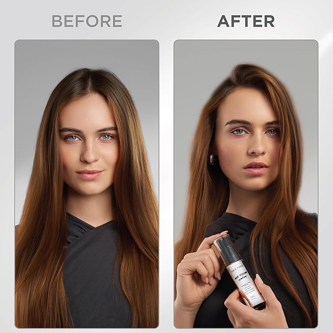 Thick Fiber Hair Styling Powder – Tangle-Free, Non-Sticky, No White Residue – Infused Clay-Based Powder for Volumizing & Texturizing – Matte Finish for Women and Men – Medium Hold – 26g