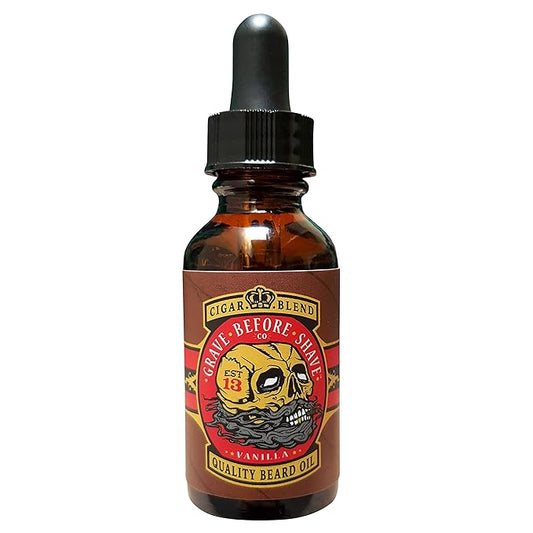 Grave Before Shave™ Cigar Blend Beard Oil