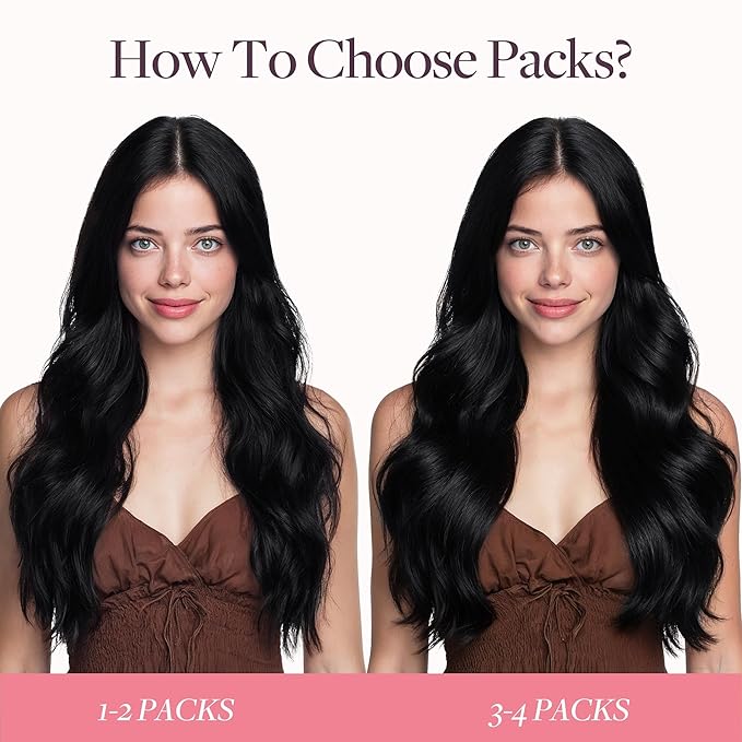 GOO GOO Tape in Hair Extensions Human Hair, 2 Dark Brown, 20inch 50g 20pcs, Skin Weft Seamless Invisible, Silky Straight with Thick Ends, Remy Human Hair