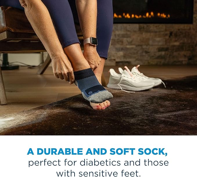 OrthoSleeve Diabetic & Neuropathy Socks (3 Pack)
