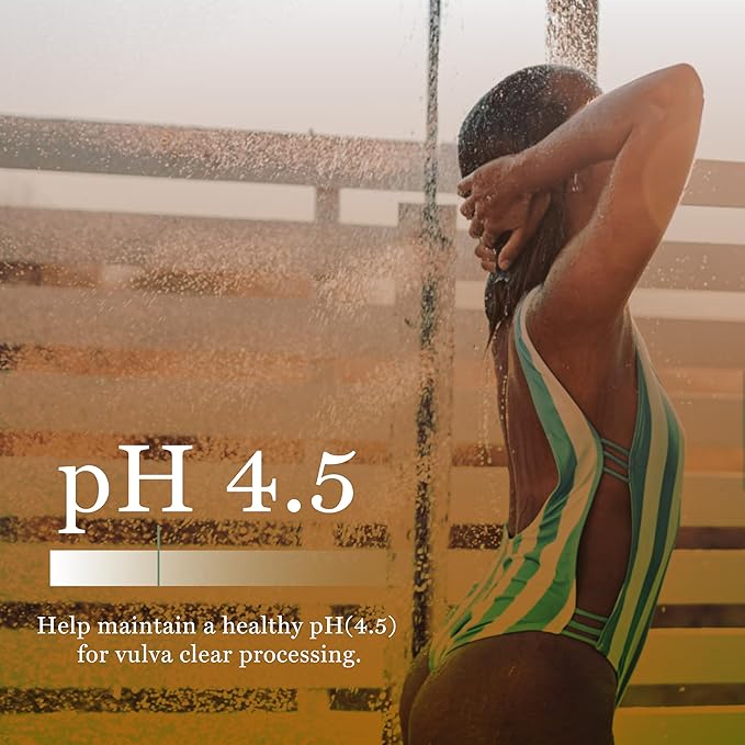 All-Natural Soapberry Feminine Wash (2 Pack) – pH-Balanced, Hypoallergenic Cleanser for Daily Comfort & Intimate Care | Fragrance/Paraben-Free, Supports Natural Moisture | Pregnancy-Safe