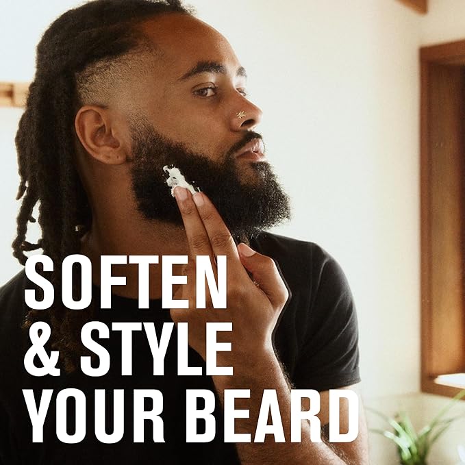 Every Man Jack Beard Butter Gift Set for Men – Full Size 3-Pack Variety with Sandalwood, Vanilla + Cedar & Aged Bourbon Scents – Naturally Derived with Shea Butter & Coconut Oil – 4 oz (3 Pack)