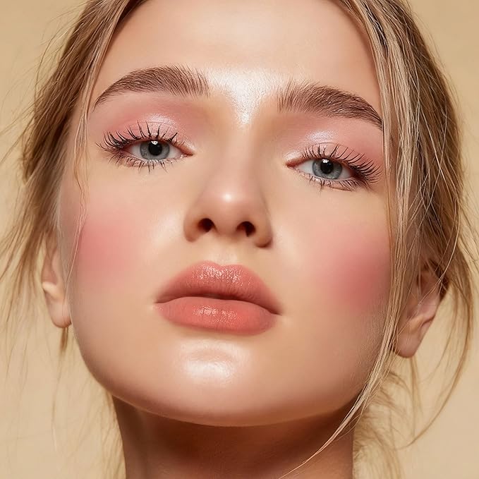 Depuplum Nude Pink Lipstick for Women Hydrate Lip Gloss Lipsticks Moisture Lip Gloss Sheer Coverage Long Lasting Lipstick for Dry Lips (DM106 BarePink)