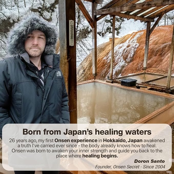 Onsen Nail & Cuticle Cream Treatment w/Japanese Tsubaki, Jojoba & Lavender Oil, Shea Butter – Strengthens Nails, Softens Cuticles - Daily Repair Care (1 Count/30 ml)