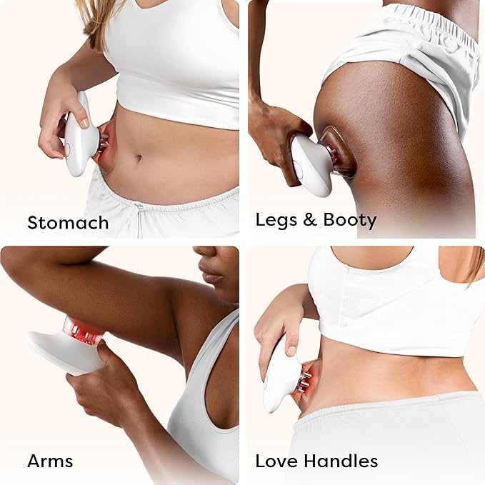 Redu Sculpt 3-in-1 Body Sculpting Machine - Skin Tightening Device for Stomach, Arms, Legs & Love Handles – Anti Cellulite Massage Tool for Firming & Circulation