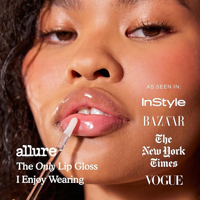 Tower 28 ShineOn Milky Lip Jelly, COCONUT, Non-Sticky, Hydrating Vegan Lip Gloss in Milky Rosy Pink, Apricot and Raspberry Seed Oil, Moisturizing, Clean, Cruelty Free