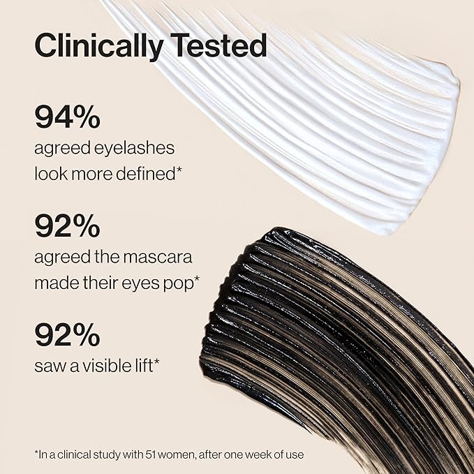 Honest Beauty 2-in-1 Extreme Length Mascara, Lash Primer, 3-Pack, Cruelty-Free, Safe for Sensitive Eyes, 0.27 fl oz each (pack of 3)