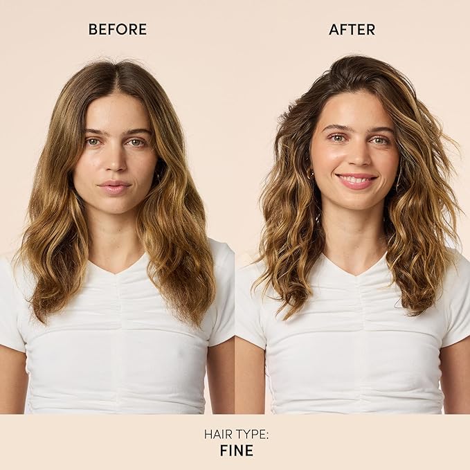 OUAI Wave Spray - Texture Spray for Hair with Coconut Oil & Rice Protein - Adds Texture, Volume & Shine for Beach Waves - Paraben Free, Safe for Color & Keratin-Treated Hair (6 fl oz) (Pack of 2)