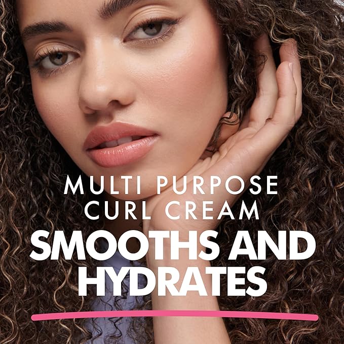 Umberto Giannini Creme De Curl Control Cream, Vegan & Cruelty Free Curl Control Cream, 150 ml