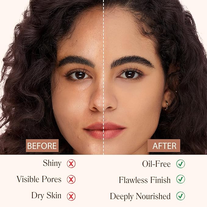 Color Changing Foundation Concealer Cover Cream Liquid Base Flawless Full Coverage Natural Foundation Makeup Moisturizing Fluid for All Skin SPF15 (#2, 30ml)