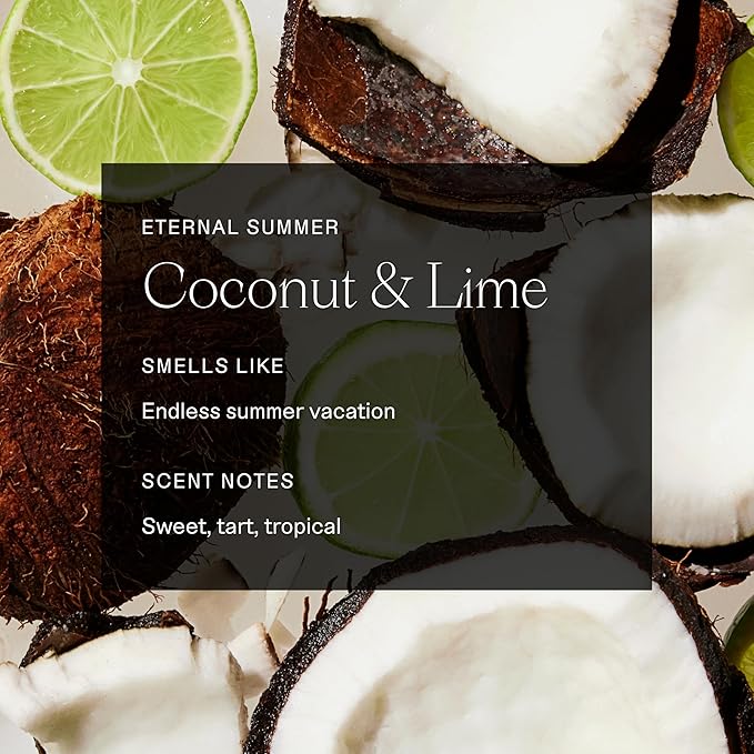 Each & Every Aluminum Free Deodorant for Men & Women - All Natural Deodorant for Sensitive Skin, EWG Verified - Clean, Baking Soda-Free, Plant-Based Fragrance, Coconut & Lime, 2.5oz