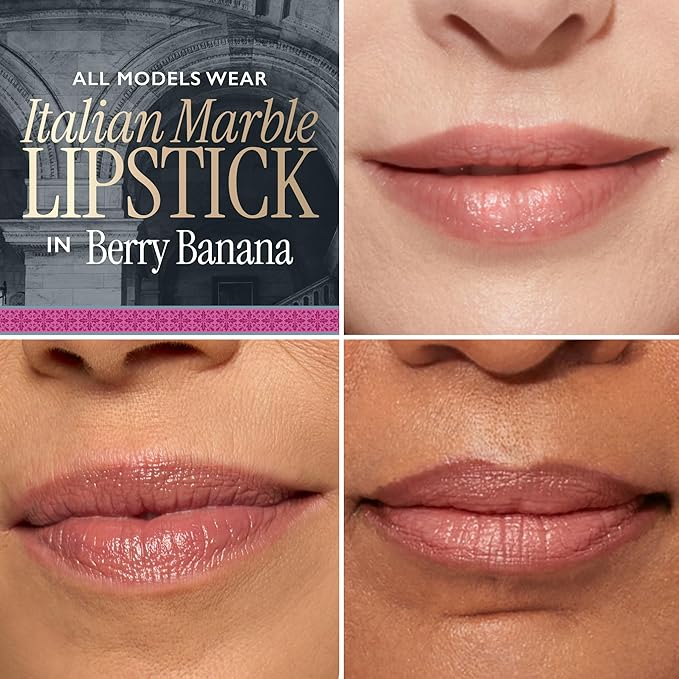 LAURA GELLER NEW YORK Italian Marble Lipstick Duo - Berry Banana & Rose Macaron