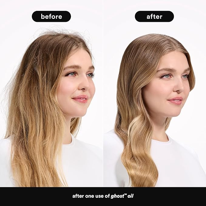 Verb Ghost Shampoo & Conditioner Duo, 12 fl oz + VERB Ghost Prep Heat Protectant, 4 fl oz + VERB Ghost Oil, 2oz Bundle