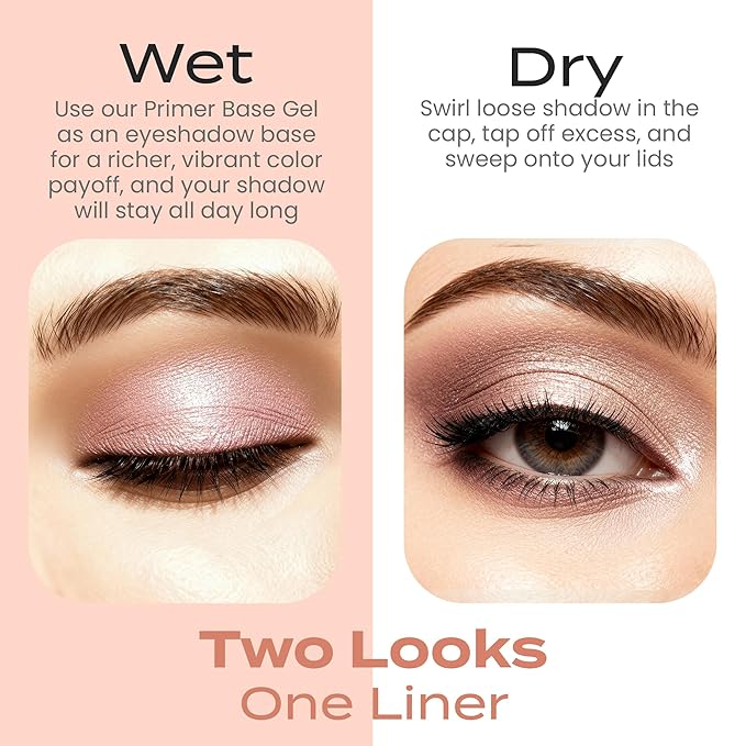 (5Gms) Snuggle Shimmery Eyeshadow Powder by SweetFace Minerals, Waterproof Eyeshadow, Long-Lasting Eye Makeup, Instant Eye-Enhancer, Smudge-Resistant, Blendable