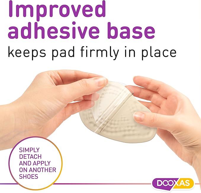 Ball of Foot Cushions for High Heels – High Heel Inserts – Gel Shoe Inserts for Relieve Foot Pain – More Comfort with Foot Cushions for Women – Shoe Metatarsal Pads for Women