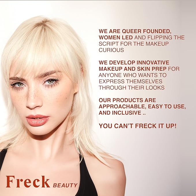 Freck Beauty SHADOW SLIDE Long Wear H2O Shadow Stick – Creamy, Waterproof Eyeshadow Crayon, Highly Pigmented, Smudge-Resistant, Easy Glide for All-Day Wear | DEEP DIVE (Cool Toned Gunmetal)