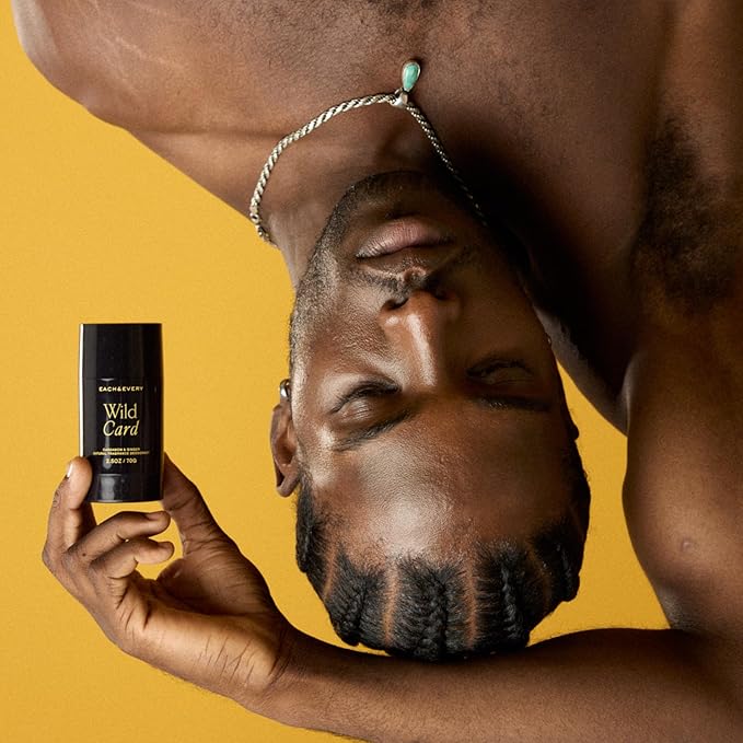 Each & Every Aluminum-Free Deodorant for Men & Women - All Natural Deodorant for Sensitive Skin - Vegan & Baking Soda Free - Long Lasting Odor Control - Cardamom & Ginger Natural Fragrance, 2.5oz