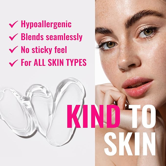 Dermacol - Satin Makeup Base, Matte Face Primer for Wrinkles and Pores, Transparent Makeup Primer for Oily Skin & Dry and Combination Skin, Easy to Blend Pore Filling Primer, No Preservatives, 30 mL