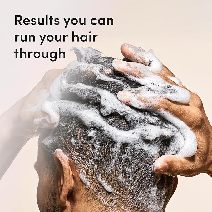 hims Dandruff Detox Shampoo - Pyrithione Zinc, Argan Oil, & Avocado Oil Formula - Dandruff Shampoo for Flaky & Itchy Scalp - Sulfate-Free, Paraben-Free - Evergreen Mint Scent - 6.4 Fl Oz, 2 Pack