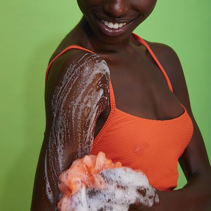 Tree Hut Tangerine Foaming Gel Wash, Hydrating & Moisturizing Body Wash with Shea Butter & Nourishing Essential Oils, Daily Cleanser for Soft Smooth Skin, 18 fl oz