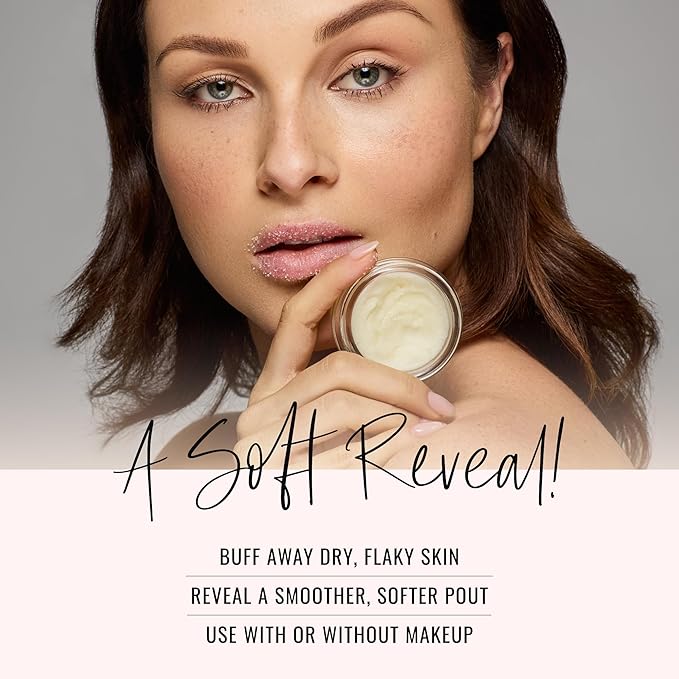 Runway Rogue Plump N’ Fill Lip Polish, Exfoliating Lipcare Scrub for Smooth, Soft Lips, 3.35 Ounces