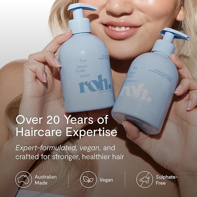 ROH Reset Scalp Wash 350ml - Anti Dandruff & Itchy Scalp Shampoo