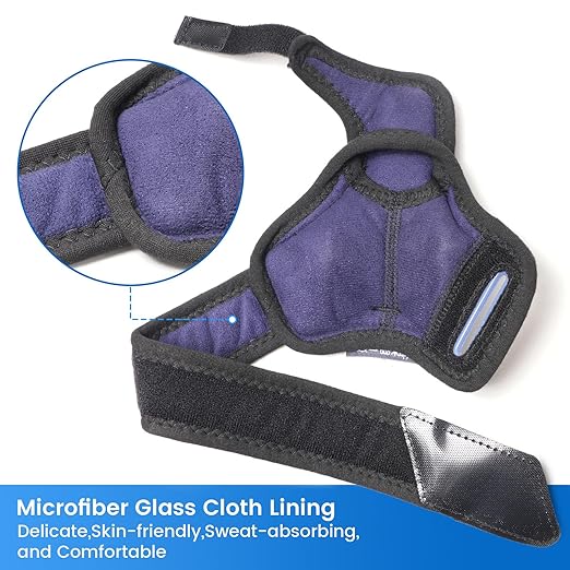 Velpeau Thumb Wrist Support Brace, CMC Thumb Spica Splint for Arthritis Pain, De Quervains Tenosynovitis, Trigger Thumb, Tendonitis, Sprain, Fits Both Left or Right Hands (Aluminum Insert Version, M)