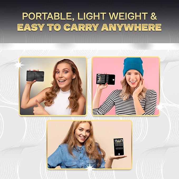 5 Pcs Fiber-Tip Japanese Steel Lash Tweezer Set with Leather Case, Professional Eyelash Tweezers for Lash Extensions – Titanium Coated, 90 & 45 Angled, Precision Pointed Tweezers (MATT BLACK)