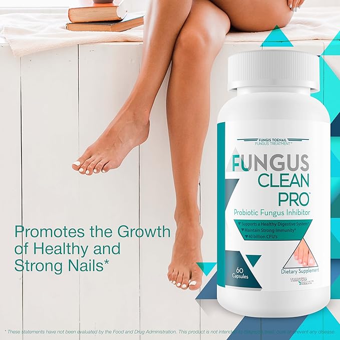 Fungus Clean Pro - Probiotic Fungus Inhibitor - Fight Off Fungus from The Inside Out with This Powerful Fungus Defense probiotic Protect Your Body from Fungus