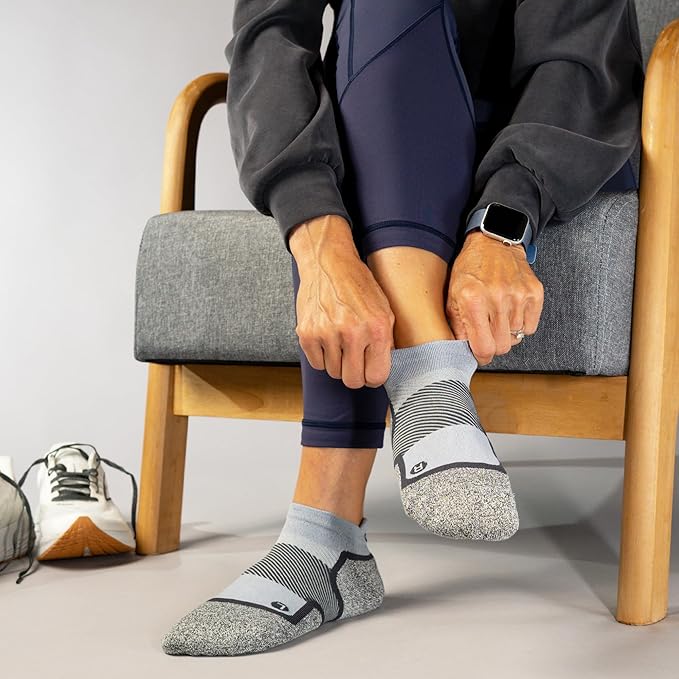 OrthoSleeve WC4 Diabetic & Neuropathy Compression Socks, Non-Binding for Men & Women, Improve Circulation & Edema