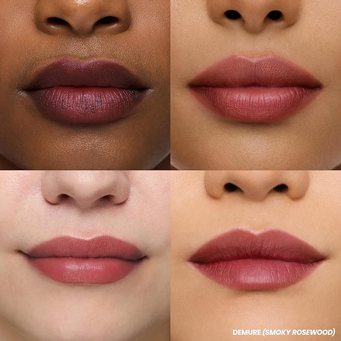 Wonderskin Wonder Blading All Day Lip Stain Peel Off and Reveal Kit - Long Lasting, Waterproof Brown Lip Tint, Transfer Proof Natural Makeup Stain Kit (Demure)