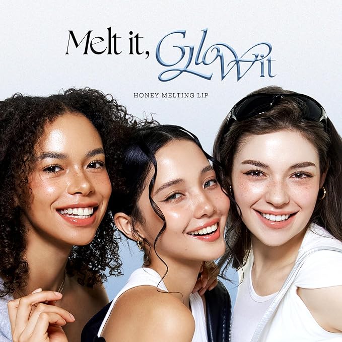 Nature Republic HONEY MELTING LIP GLITTER & PLUMPING (15 CRYSTAL SPARKLE) SOFT LIP STICK Hydrating&Moisturizing clear Gloss,Volumizing formula & Sheer tint, Shine Glimmer Finish