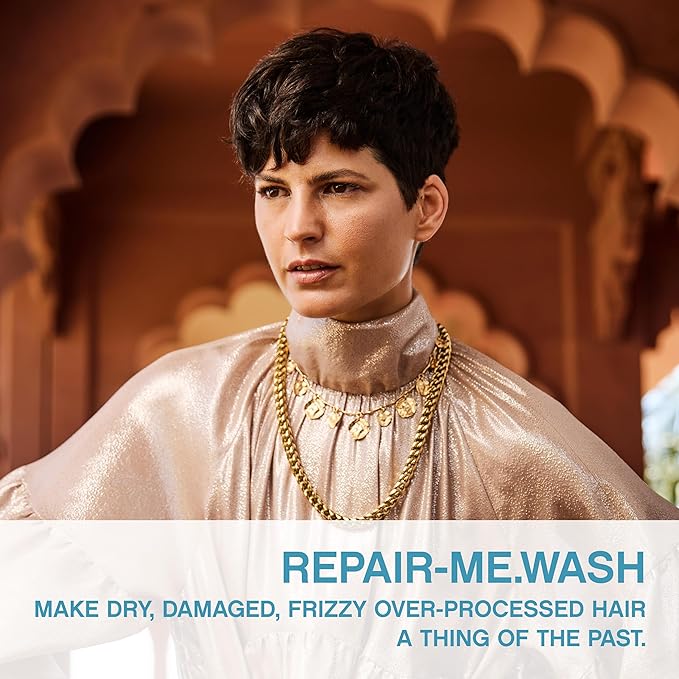 KEVIN.MURPHY REPAIR-ME.WASH - Moisturising Hair Repair Shampoo - Hydrating Frizz Control Shampoo - Sulphate & Paraben Free Hair Care - 1 L / 33.8 fl oz