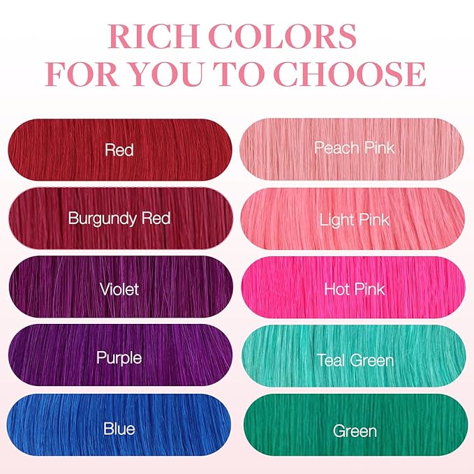 GOO GOO Tape in Hair Extensions Human Hair, Blue, 12inch 20g 10pcs, Colored Tape ins Human Hair Extensions, Silky&Soft Invisible Tape Ins, Hair Highlighted for Party