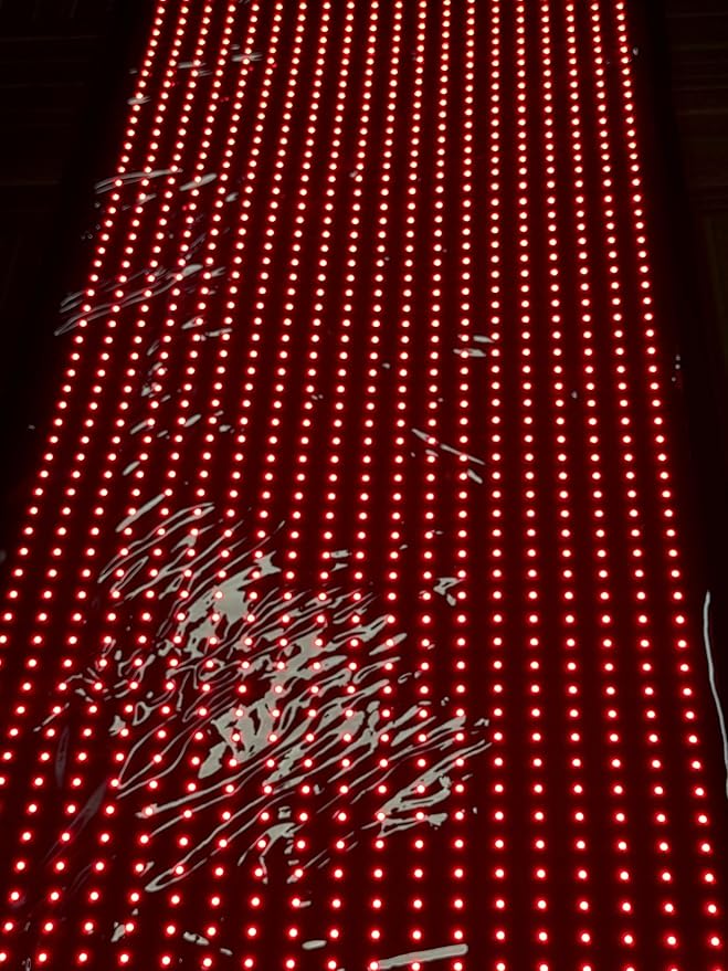 Red Light Therapy Full Body Device, Infrared Light Therapy Large Mat Sleeping Bag for Full Body Wrap, High Power 660nm&850nm 2520 LEDs Whole Body Therapy Blanket for Body Pain Relief, Energy Recovery