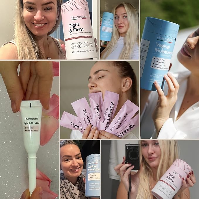 Vag Tightening Gel for Intimate Hydration & Rejuvenation - Natural Tightening Support for Vag Health - Feminine Care Gel for Dryness, Firmness & Moisture Balance (1.23 Fl Oz (Pack of 1))