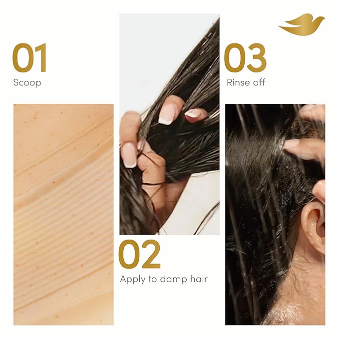 Dove Radical Recovery 10-in-1 Hair Mask 1ct UV Repair & Glow Deep recovery from 99% of UV hair damage with Melting Lumi-Beads 9.2 oz