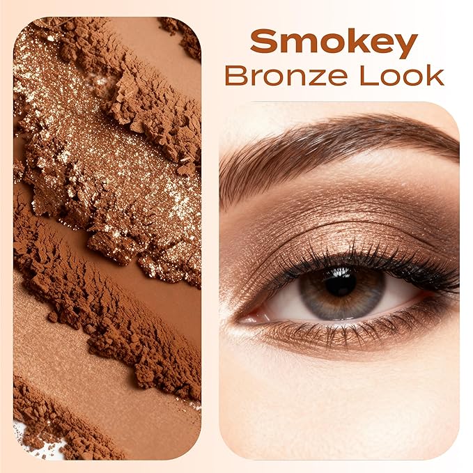 (5Gms) Devious Shimmery Eyeshadow Powder by SweetFace Minerals, Waterproof Eyeshadow, Long-Lasting Eye Makeup, Instant Eye-Enhancer, Smudge-Resistant, Blendable