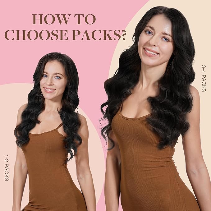 GOO GOO Tape in Hair Extensions Human Hair, 1 Jet black, 16inch 100g 40pcs, Skin Weft Seamless Invisible, Silky Straight with Thick Ends, Remy Human Hair